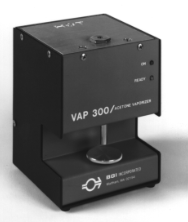 Acetone vaporizer for clearing mixed celulose ester filter membranes