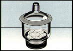 Cooling in a desiccators provides moisture free, stable filter weights.